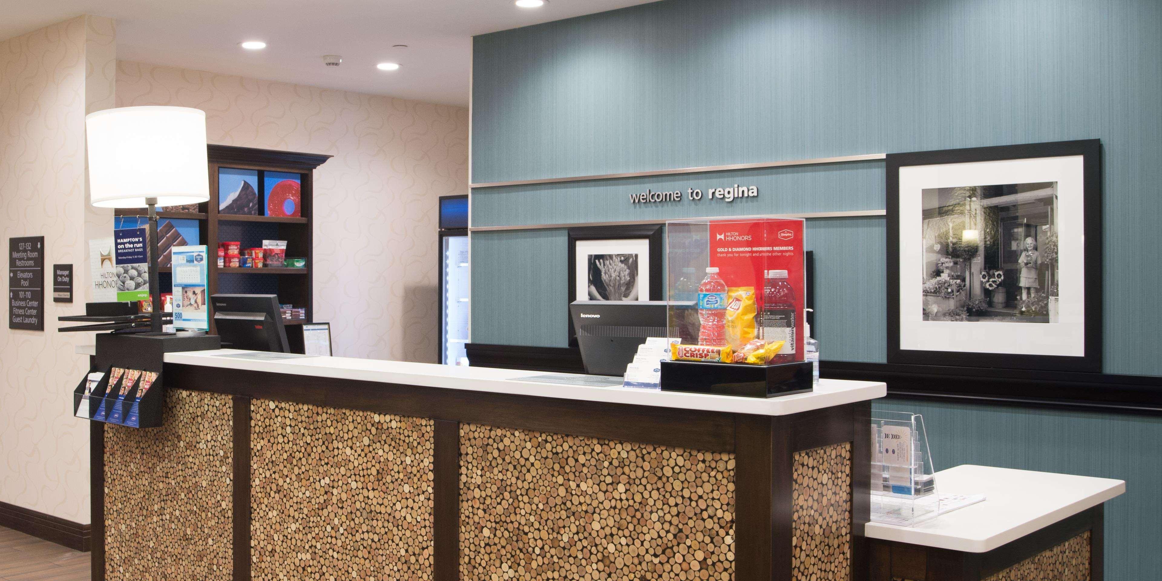 Hampton Inn & Suites East Gate Regina Exterior foto